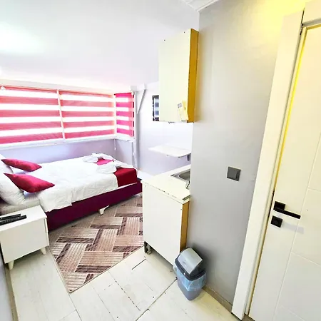 מלון דירות Taksim Central City Hotel איסטמבול