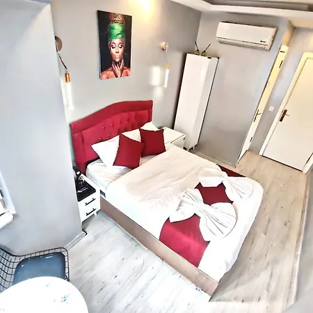 Lägenhetshotell Taksim Central City Hotel Istanbul