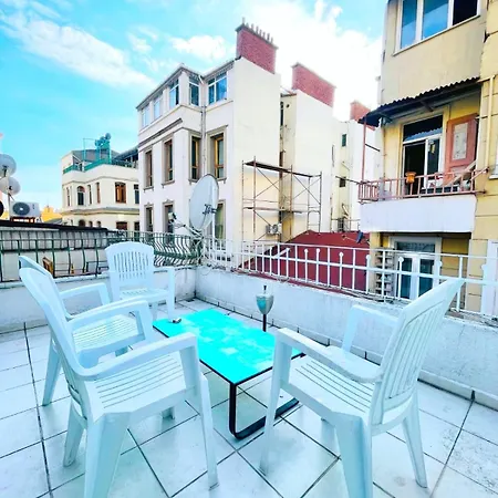 Hotel apartamentowy Taksim Stambuł