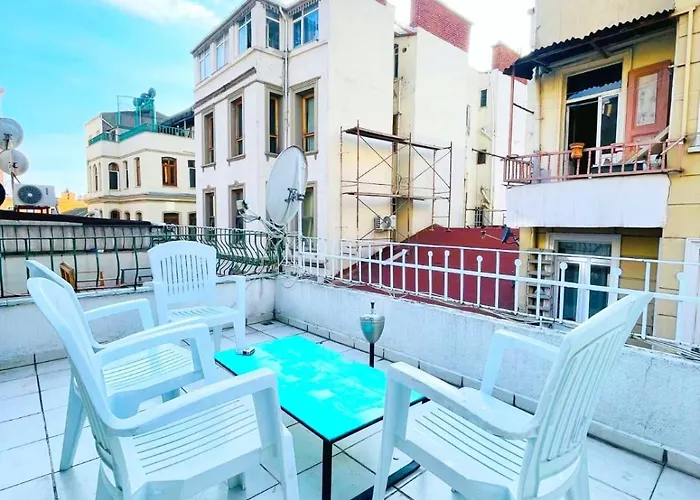 아파트호텔 Taksim 이스탄불